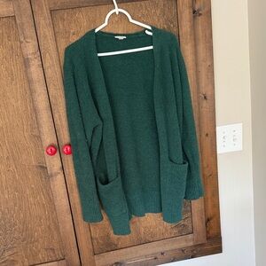 LuLaRoe Forest Green Cardigan